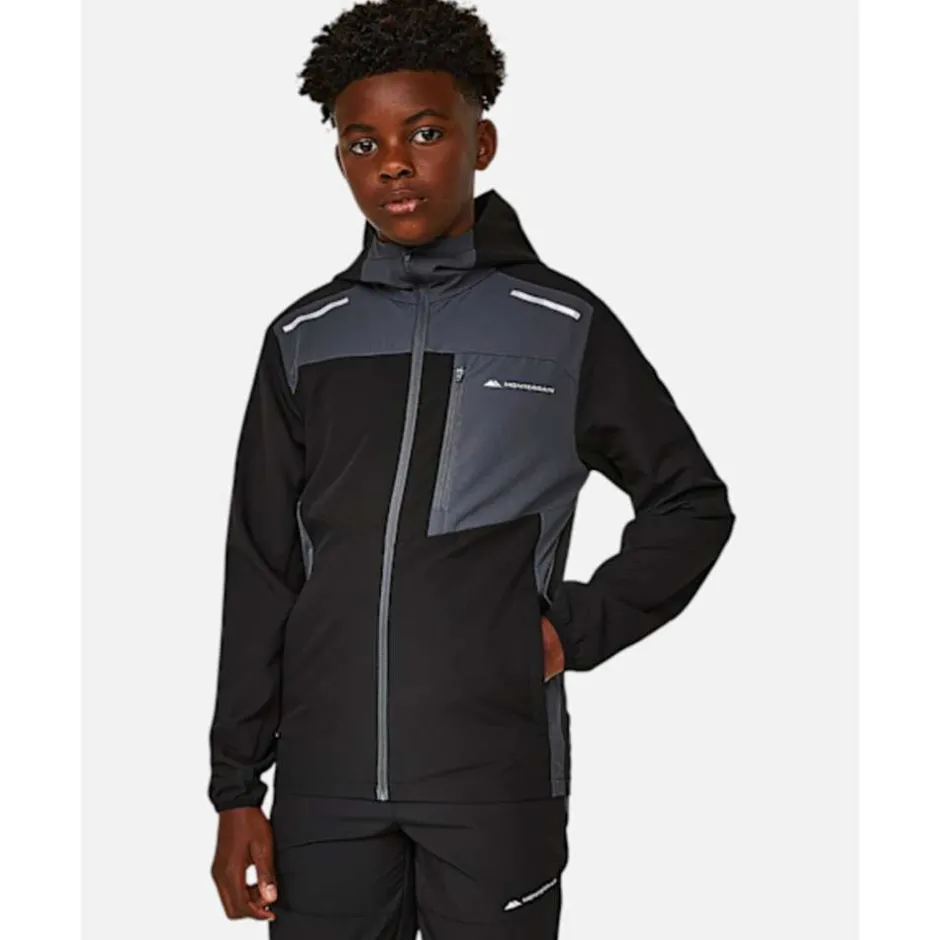 Older Kids Deflect Woven Hoodie-Monterrain Outlet