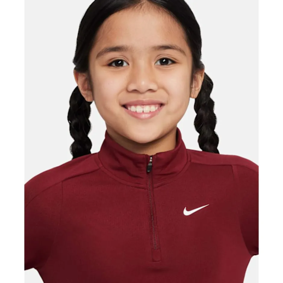 Older Kids Dri Fit Half Zip Top-Nike Clearance