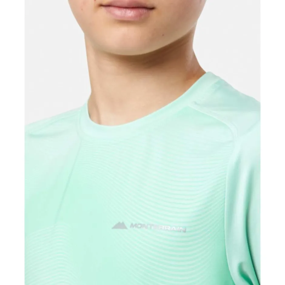 Older Kids Endurance T-Shirt-Monterrain Fashion