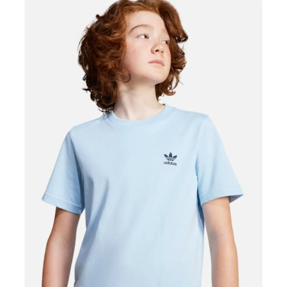 Older Kids Essentials Trefoil T-Shirt-adidas Originals New
