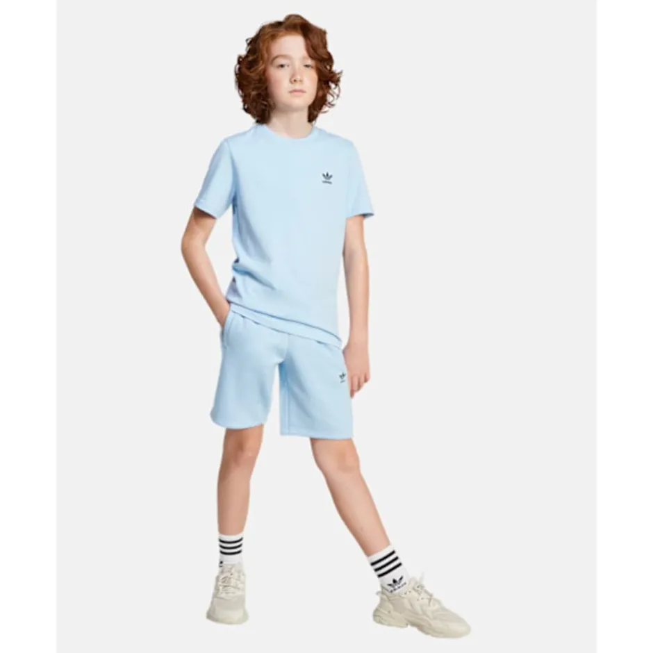 Older Kids Essentials Trefoil T-Shirt-adidas Originals New