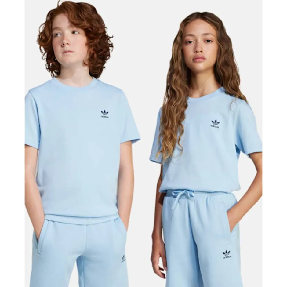 Older Kids Essentials Trefoil T-Shirt-adidas Originals New