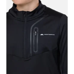 Older Kids Fluxar Half Zip Top-Monterrain Fashion