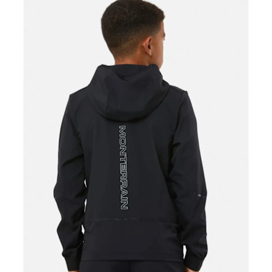 Older Kids Fluxar Running Jacket-Monterrain Clearance