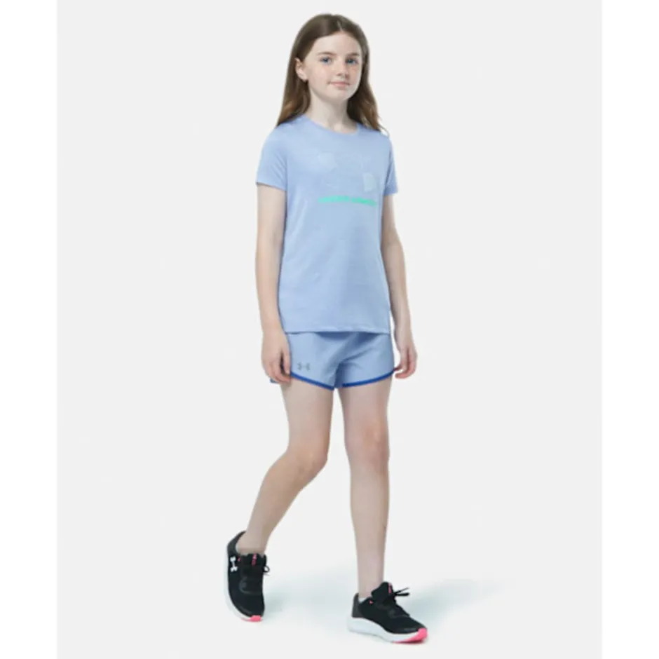 Older Kids Fly By Shorts-Under Armour Clearance