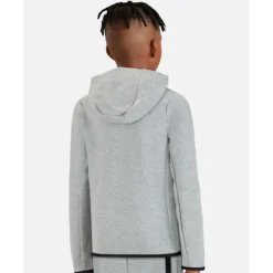 Older Kids Full Zip Tech Fleece Hoodie-Nike New