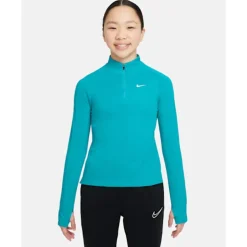Older Kids Half Zip Top-Nike New