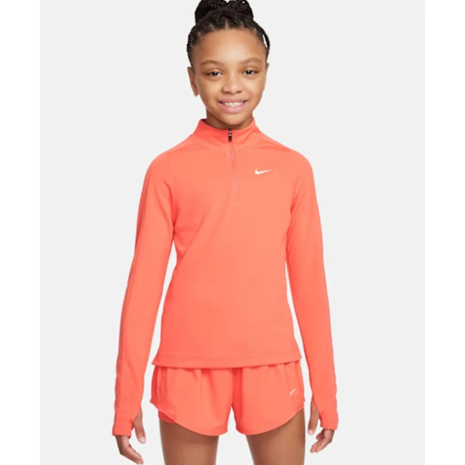 Older Kids Half Zip Top-Nike Discount