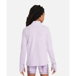 Older Kids Half Zip Top-Nike Fashion
