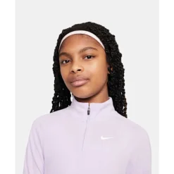 Older Kids Half Zip Top-Nike Fashion