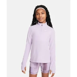 Older Kids Half Zip Top-Nike Fashion