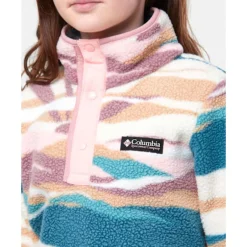 Older Kids Helvetia Half Zip Top-Columbia Hot