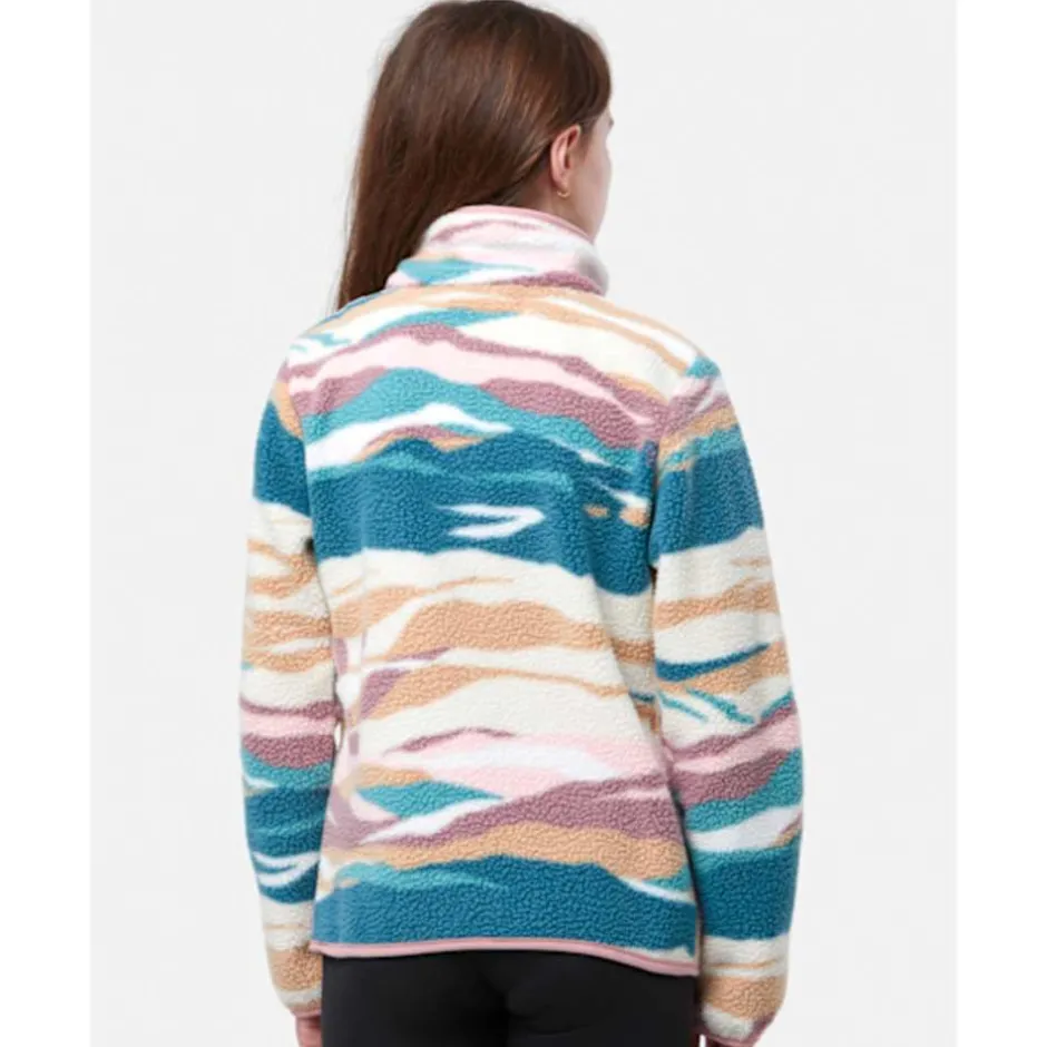 Older Kids Helvetia Half Zip Top-Columbia Hot