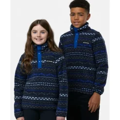 Older Kids Helvetia Half Zip Top-Columbia Fashion