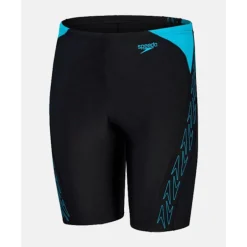 Older Kids Hyperboom Splice Jammer Swim Shorts-Speedo New