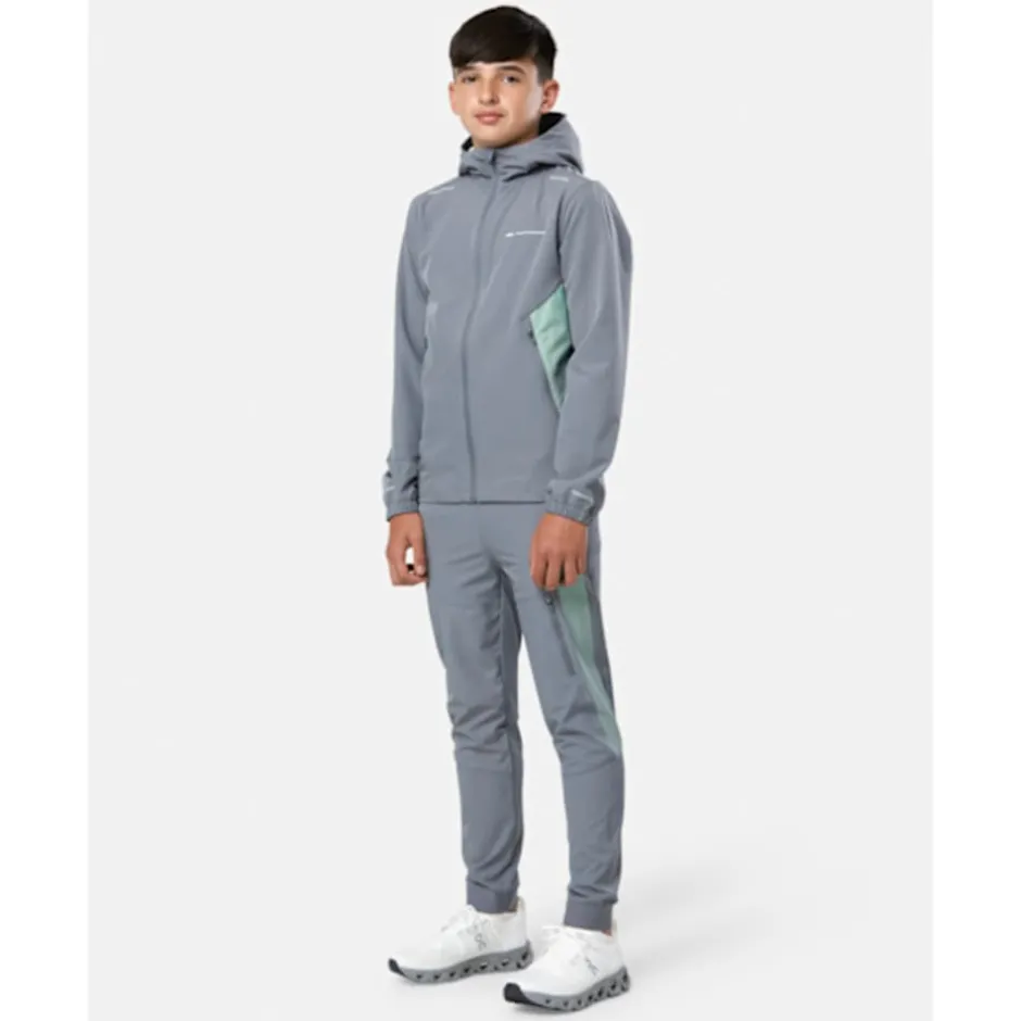 Older Kids Katla Woven Hoodie-Monterrain Fashion