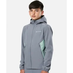 Older Kids Katla Woven Hoodie-Monterrain Fashion
