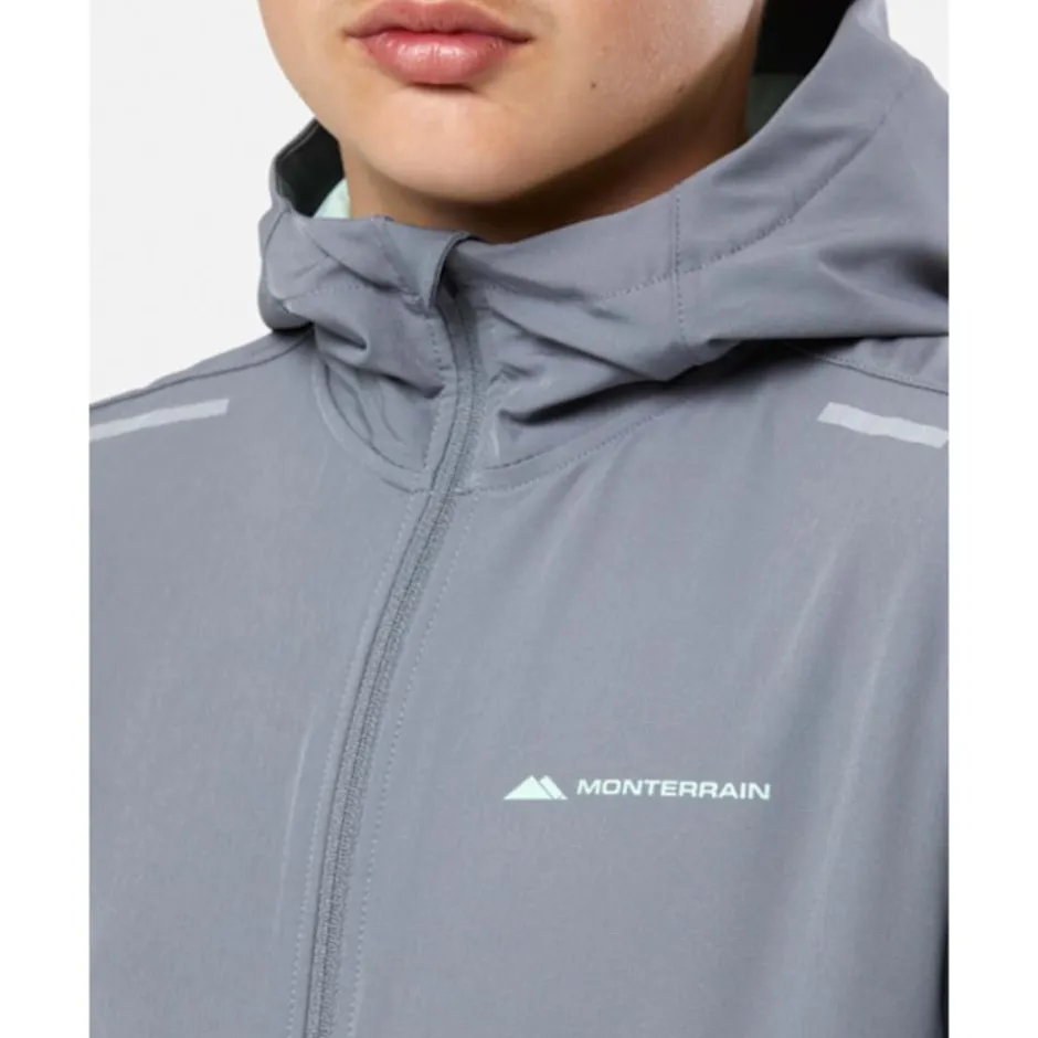 Older Kids Katla Woven Hoodie-Monterrain Fashion