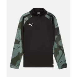 Older Kids Liga Camo Half Zip Top-Puma Clearance