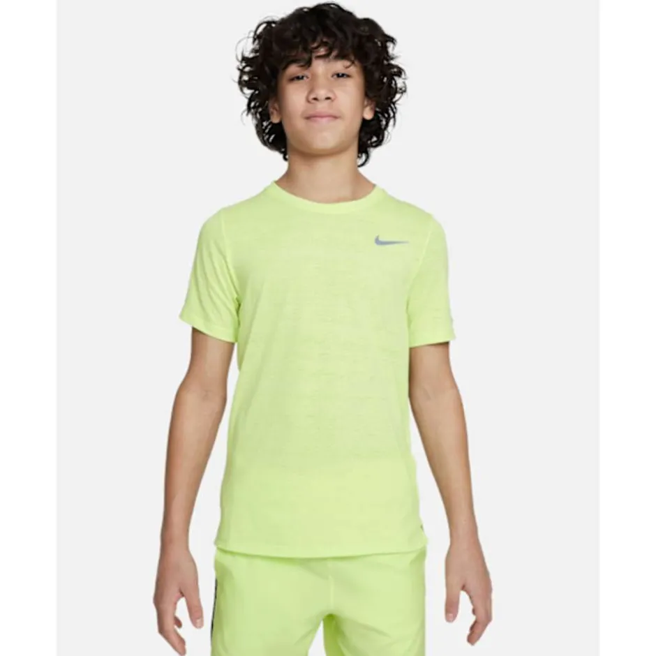 Older Kids Miler T-Shirt-Nike Fashion