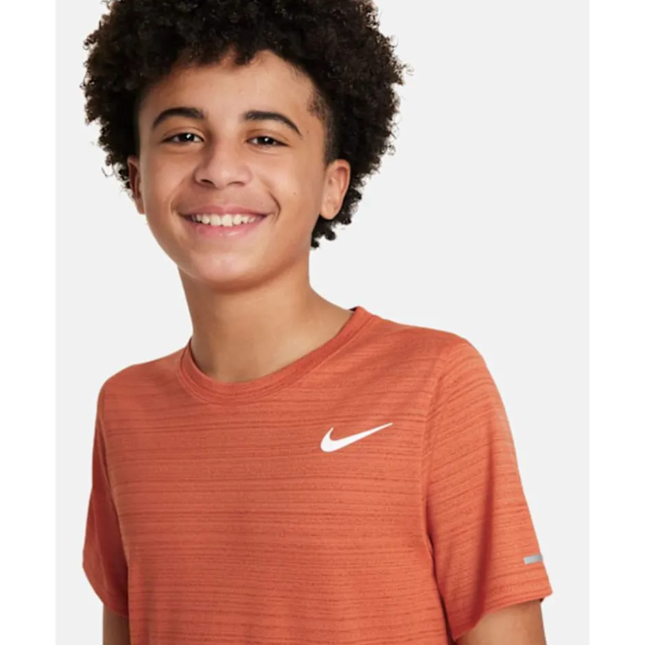 Older Kids Miler T-Shirt-Nike Fashion