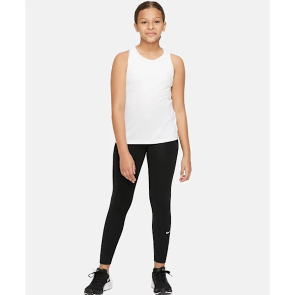 Older Kids One Leggings-Nike Hot