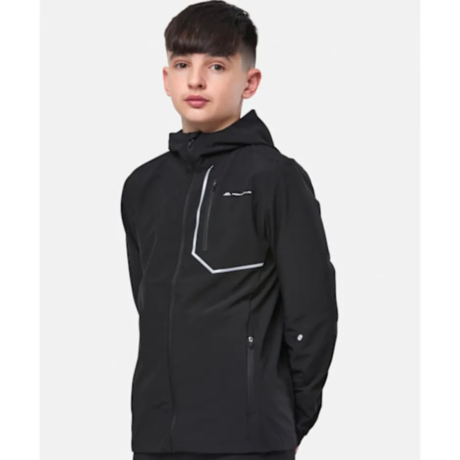 Older Kids Ramble 3.0 Woven Running Jacket-Monterrain New