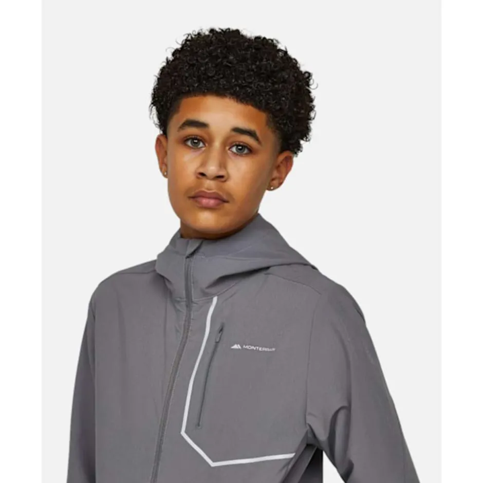 Older Kids Ramble 3.0 Woven Running Jacket-Monterrain Sale