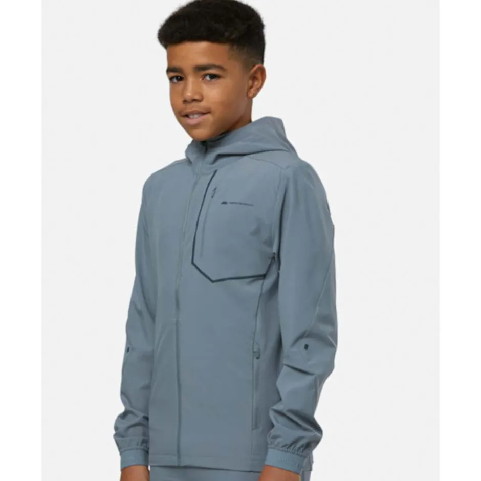 Older Kids Ramble Woven Jacket-Monterrain Fashion