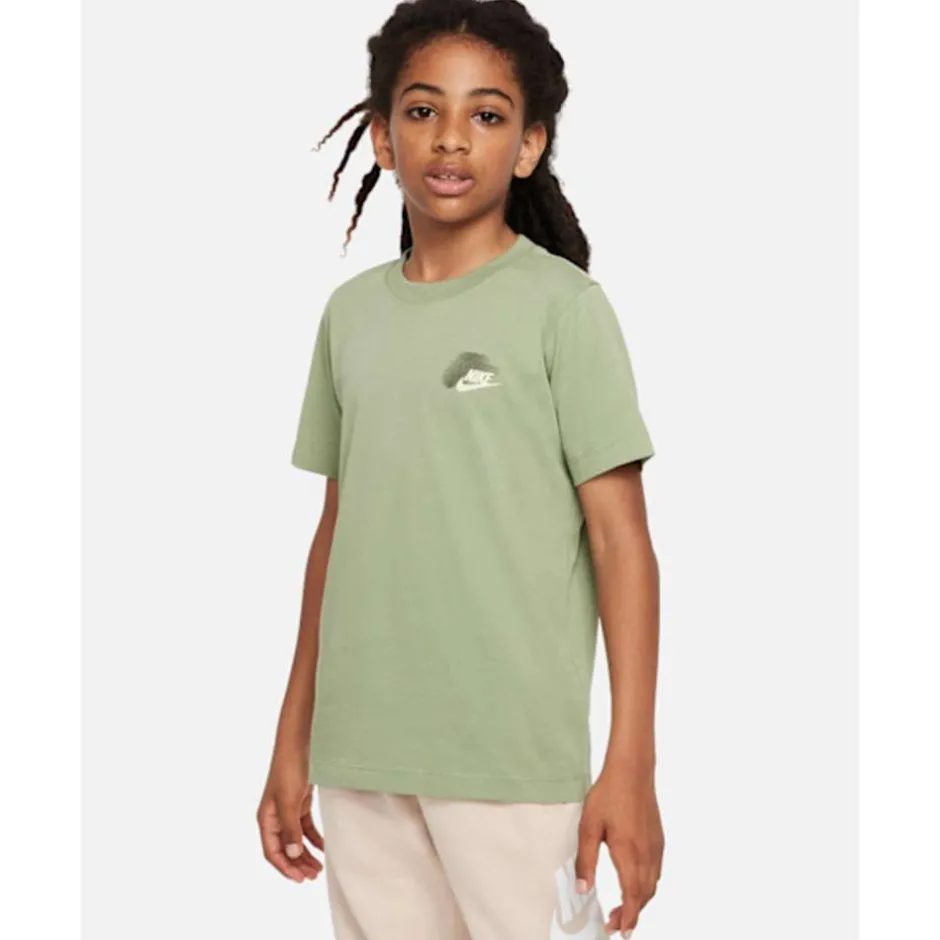 Older Kids Sport Inspired Graphic T-Shirt-Nike Fashion