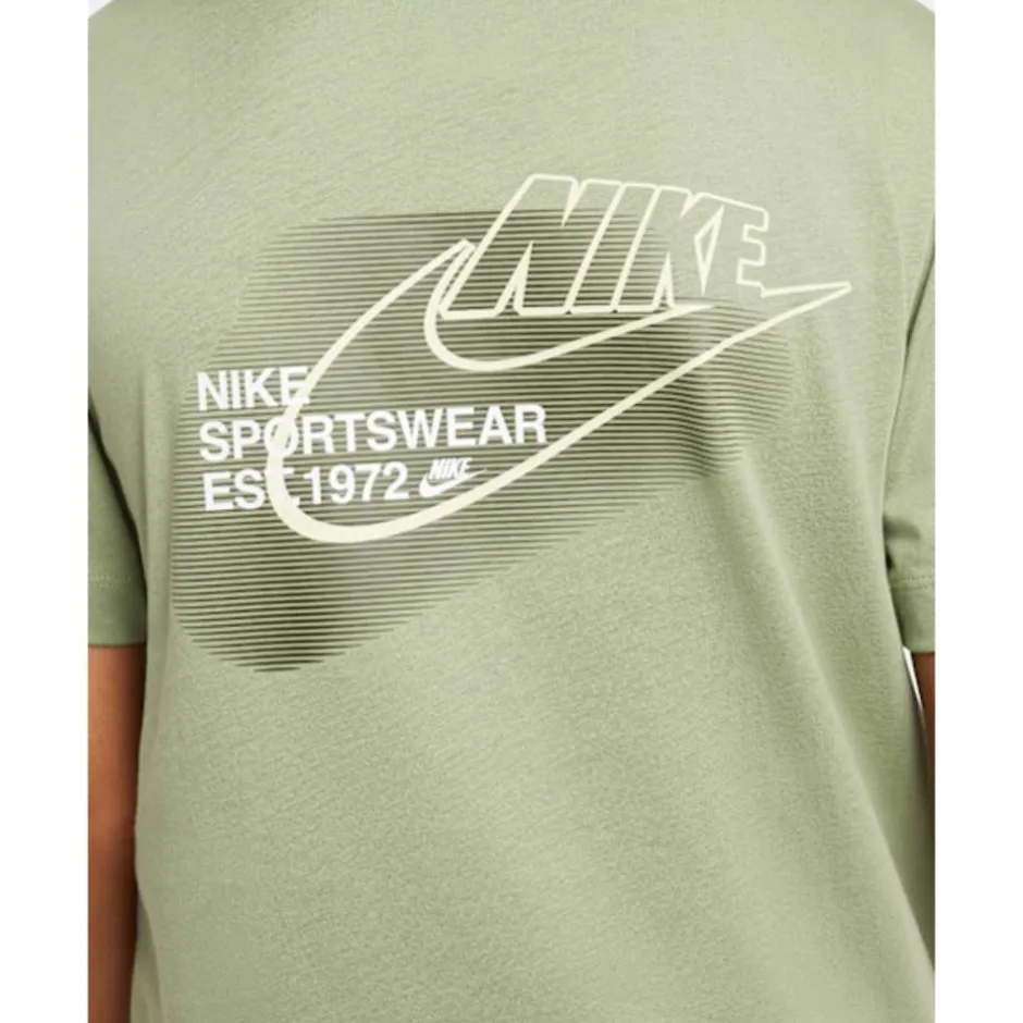 Older Kids Sport Inspired Graphic T-Shirt-Nike Fashion