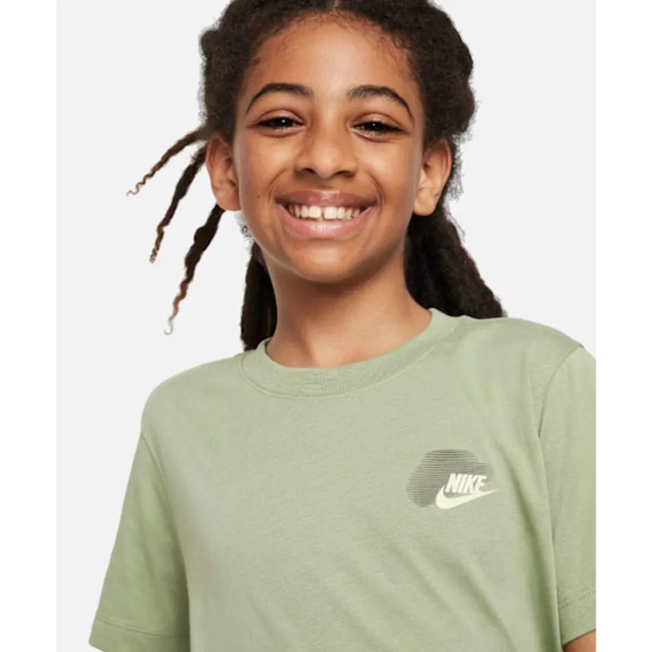 Older Kids Sport Inspired Graphic T-Shirt-Nike Fashion