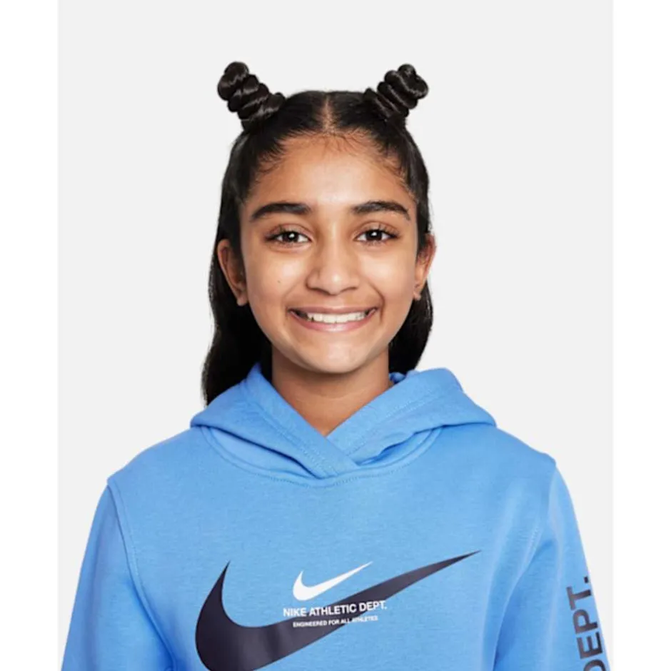 Older Kids Sports Inspired Hoodie-Nike Fashion