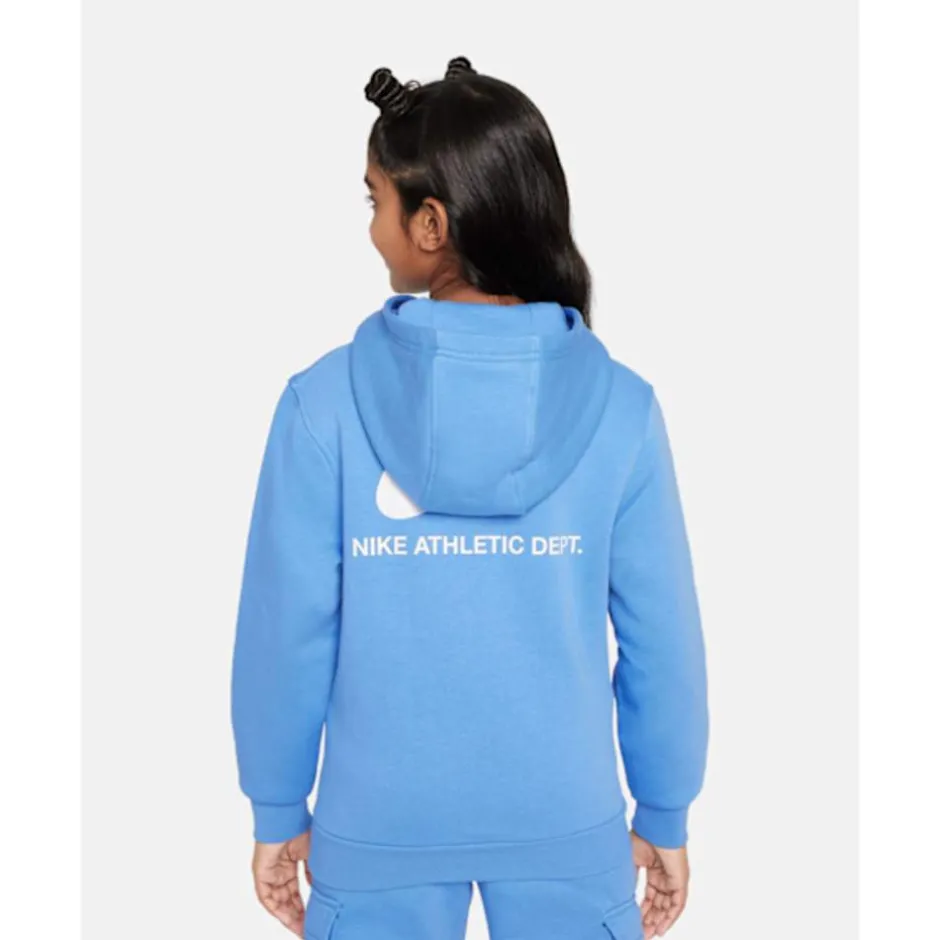 Older Kids Sports Inspired Hoodie-Nike Fashion