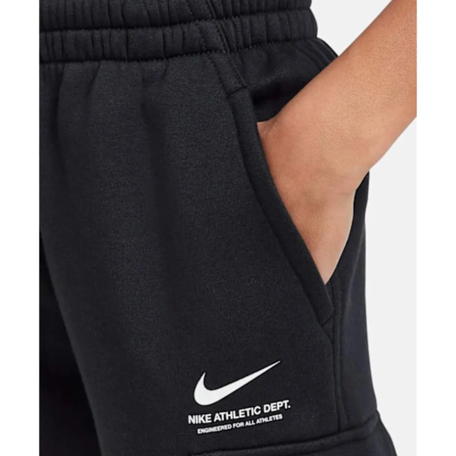 Older Kids Sports Inspired Fleece Cargo Pants-Nike Outlet