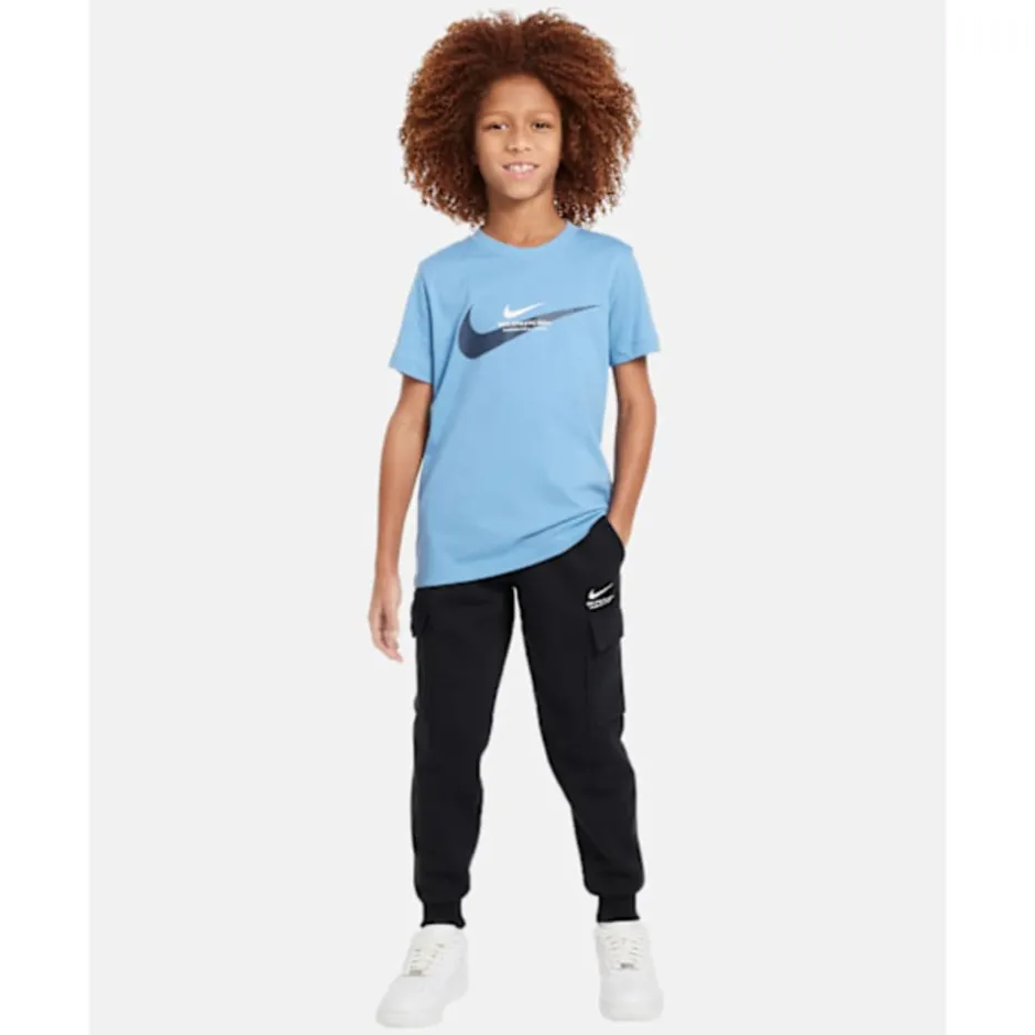 Older Kids Sports Inspired Fleece Cargo Pants-Nike Outlet