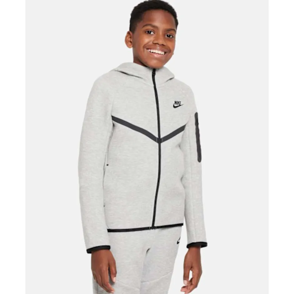 Older Kids Tech Fleece Hoodie-Nike Hot