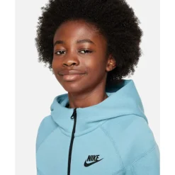 Older Kids Tech Fleece Hoodie-Nike Hot