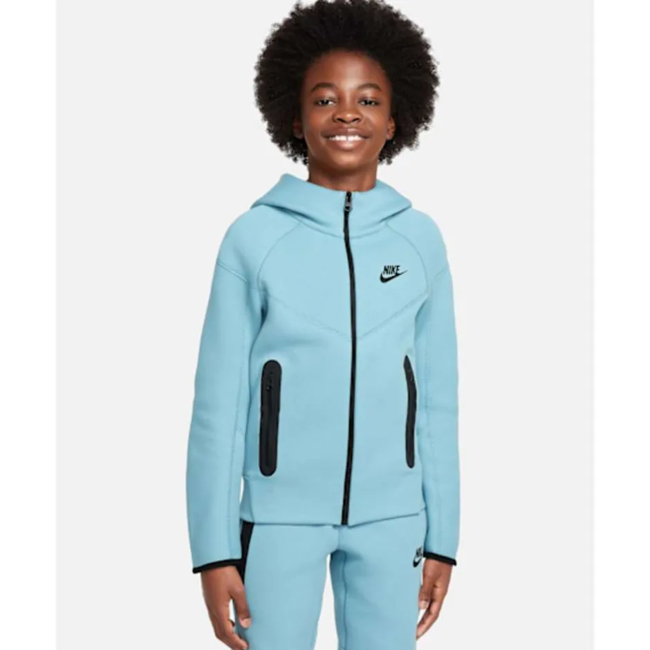 Older Kids Tech Fleece Hoodie-Nike Hot