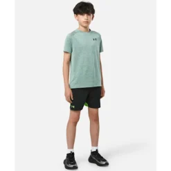 Older Kids Tech Vent Shorts-Under Armour Best