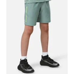 Older Kids Tech Woven Wordmark Shorts-Under Armour Fashion