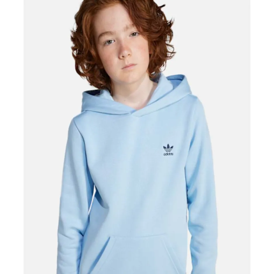 Older Kids Trefoil Essentials Hoodie-adidas Originals Sale