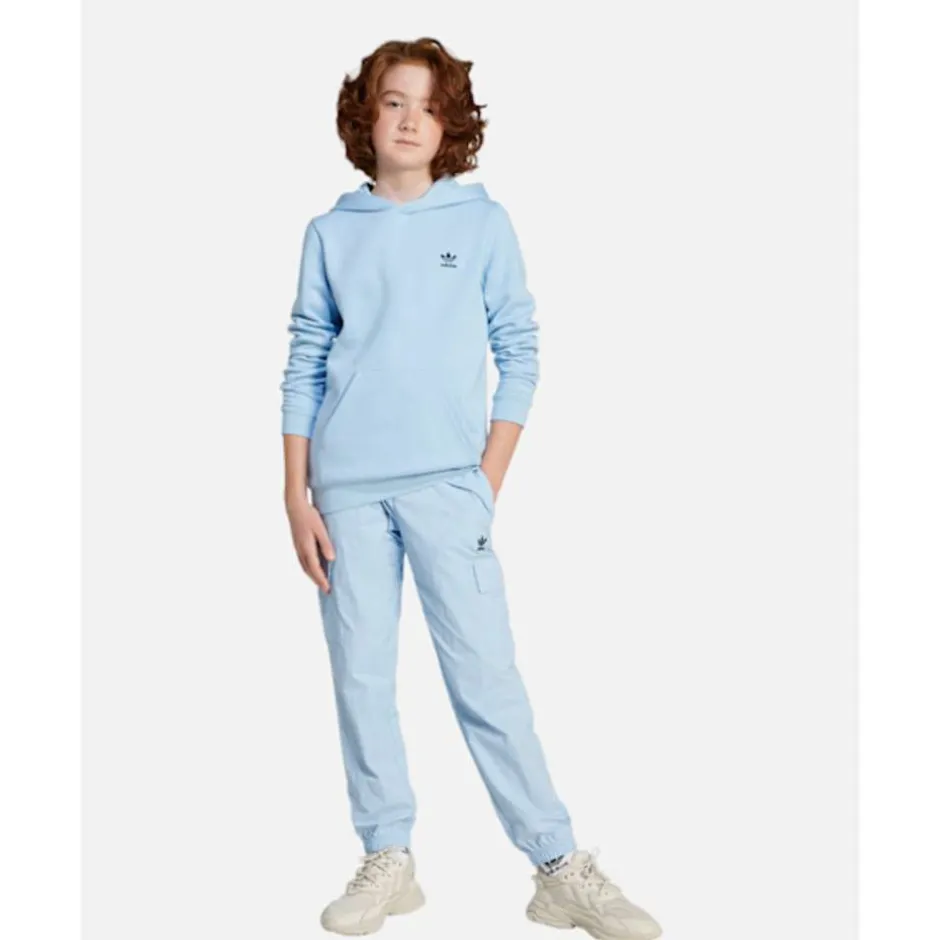 Older Kids Trefoil Essentials Hoodie-adidas Originals Sale