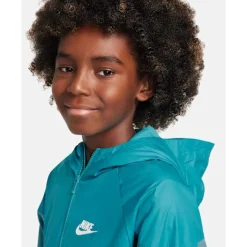 Older Kids Windrunner Jacket-Nike New