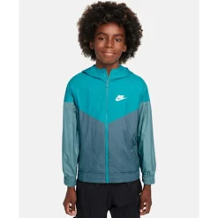Older Kids Windrunner Jacket-Nike New