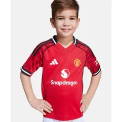 Pre-School Manchester United 25/26 Home Kit-adidas Hot