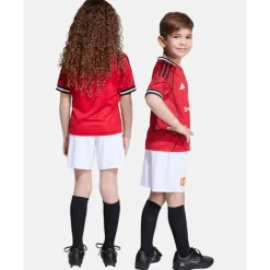 Pre-School Manchester United 25/26 Home Kit-adidas Hot