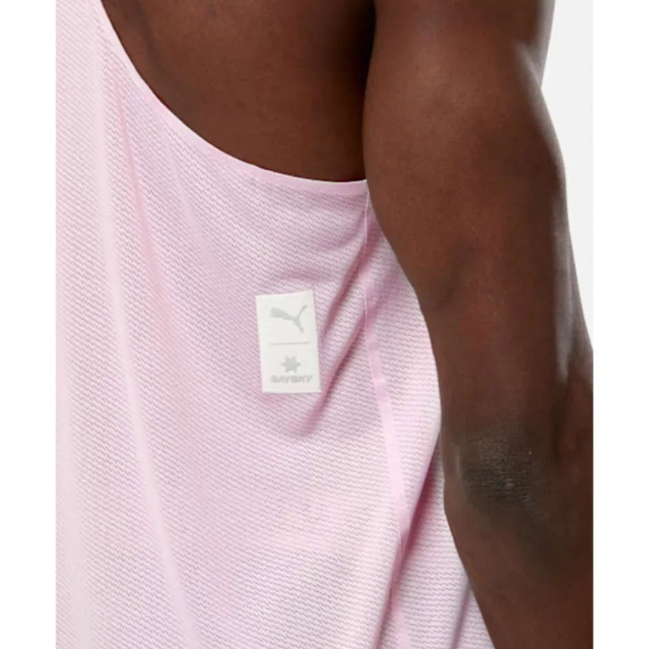 X SaySky Run Race Singlet-Puma Discount
