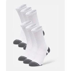 Tech 3 Pack Crew Socks-Under Armour New
