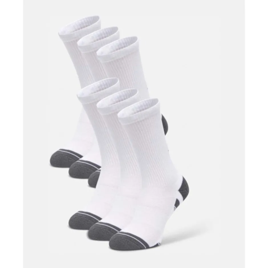 Tech 3 Pack Crew Socks-Under Armour New